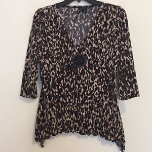 New Directions Petite Blouse